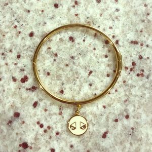 Kate spade libra charm bangle