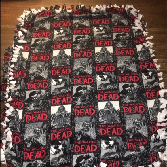 Personalized knot blankets for sale