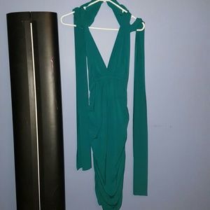 Halter wrap Victoria's Secret dress