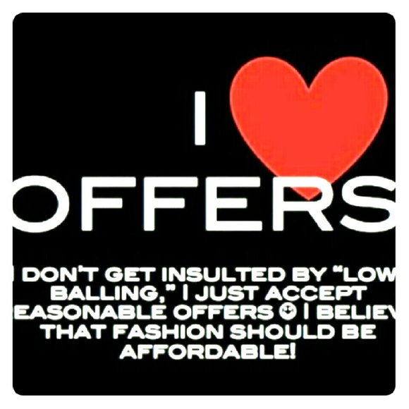 OFFERS! :-)