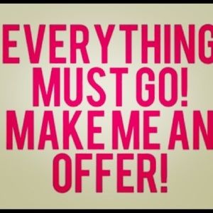 Make me an offer! 💕