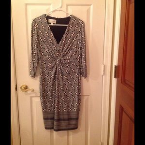 Donna Morgan Twist Front Dress
