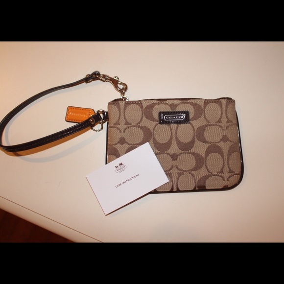 Coach wristlet