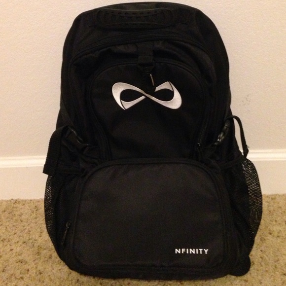 Black Nfinity Backpack