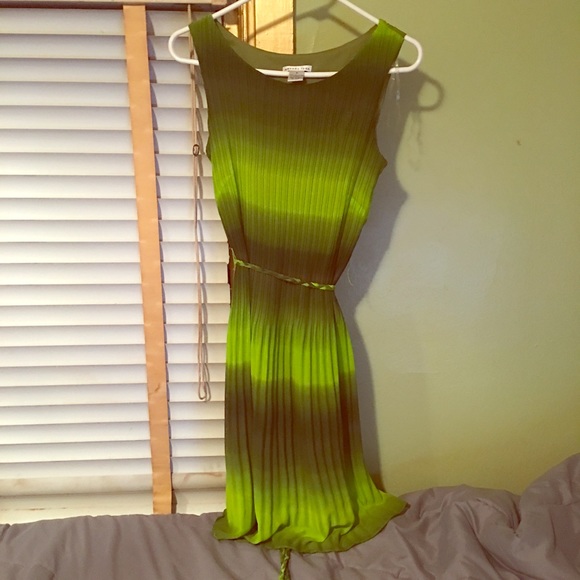 ❗️CLEARANCE❗️Green dress