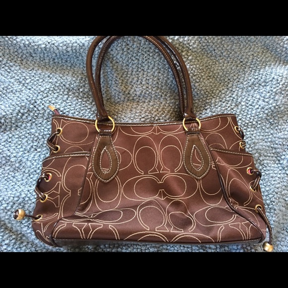 Medium size brown bag - Picture 2 of 2