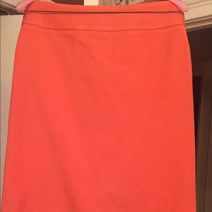 Banana Republic Pink Pencil Skirt