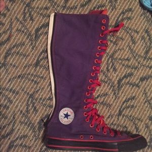 Extra high high tops