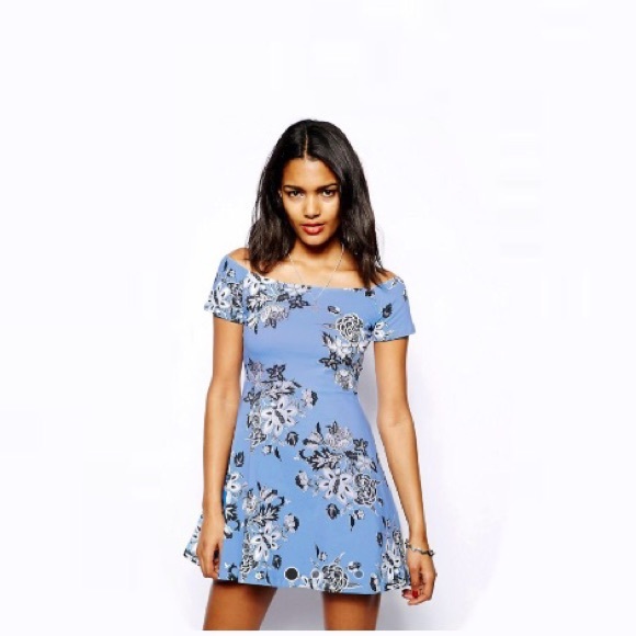Motel Floral Dress