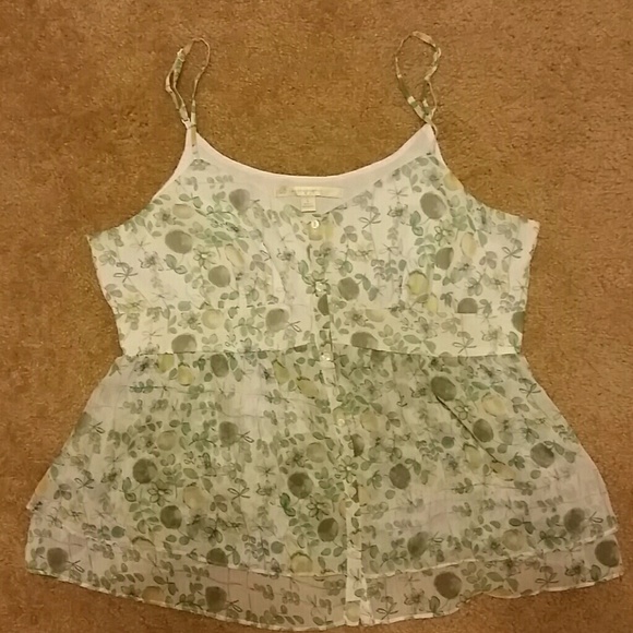 Babydoll tank