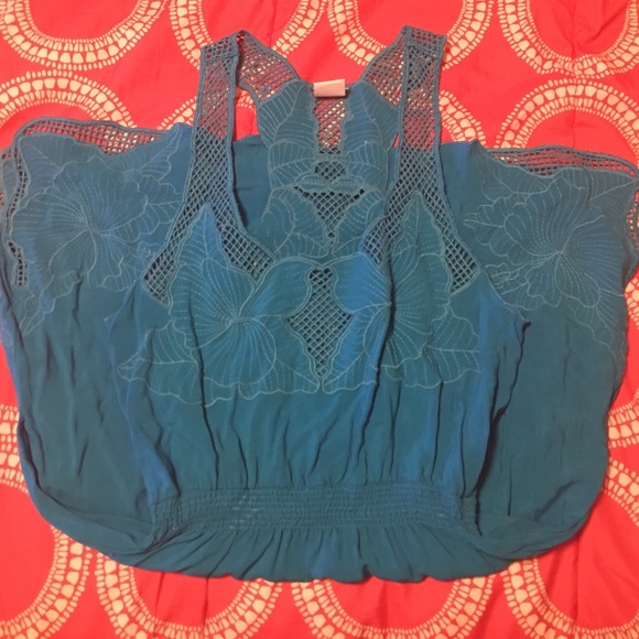 PacSun Dresses & Skirts - vibrant Blue Dress w/Pockets!