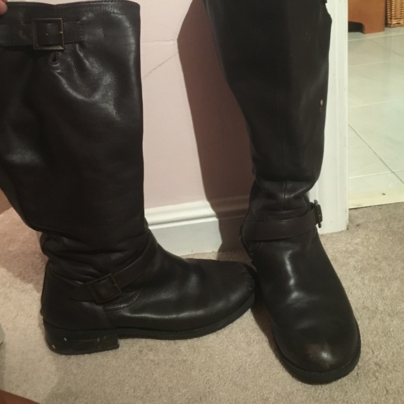 Dark Brown Boots