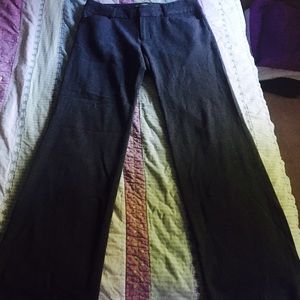 Michael Kors Bootcut Gray Dress Pants, Size 4