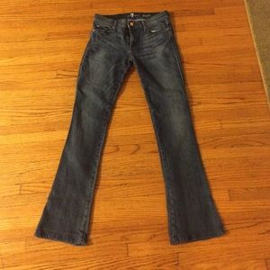 7 for all man kind jeans.