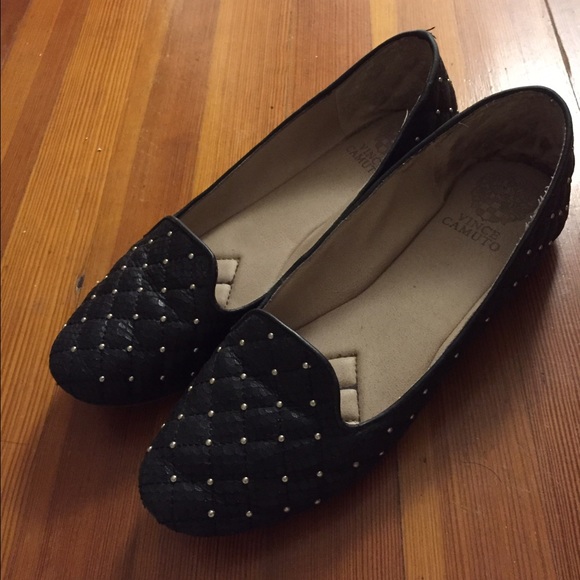 Vince Camuto Quilted Loafers W 10