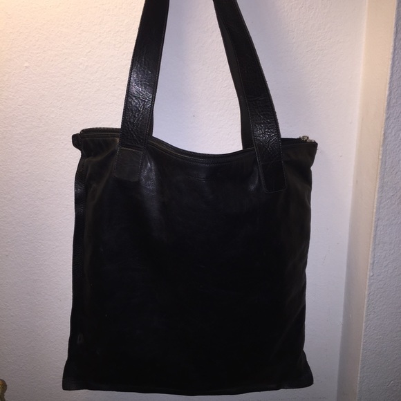 Leather bag - Picture 1 of 1
