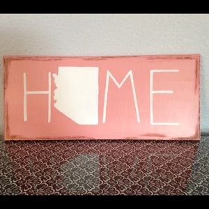 Arizona home sign