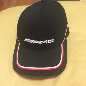 Authentic amg hat