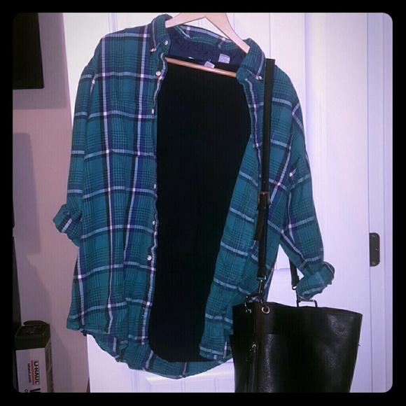 Vintage Boyfriend flannel