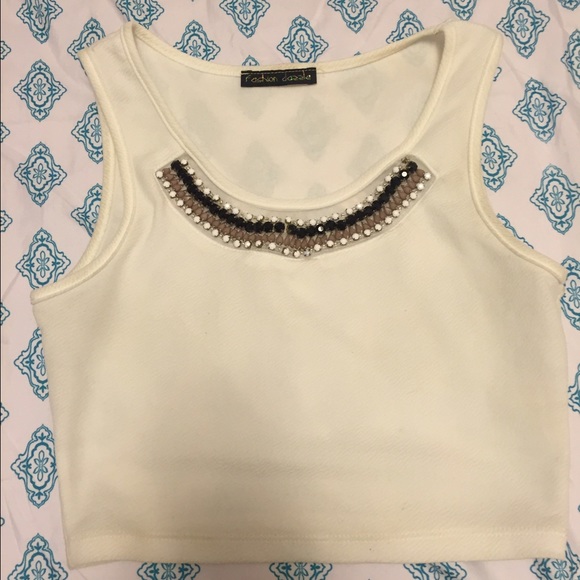 Fabulous crop top!