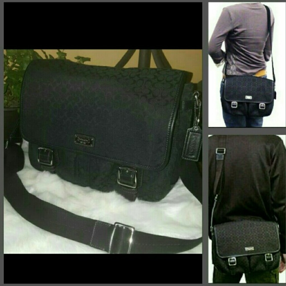Jacquard Messager/Crossbody - Picture 2 of 4