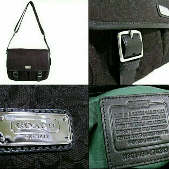 Jacquard Messager/Crossbody - Picture 3 of 4