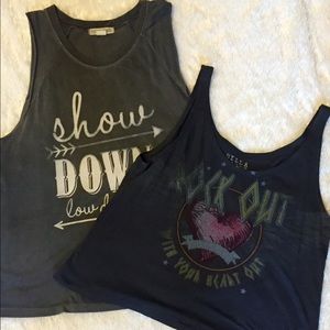 Billabong tank tops