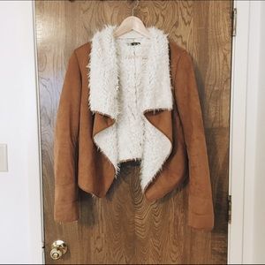Brandy Melville Sherpa jacket