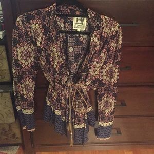 Jaase multi colored blouse