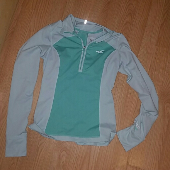 Hollister sport half zip