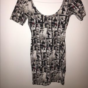Marilyn Monroe fitted dress, size small