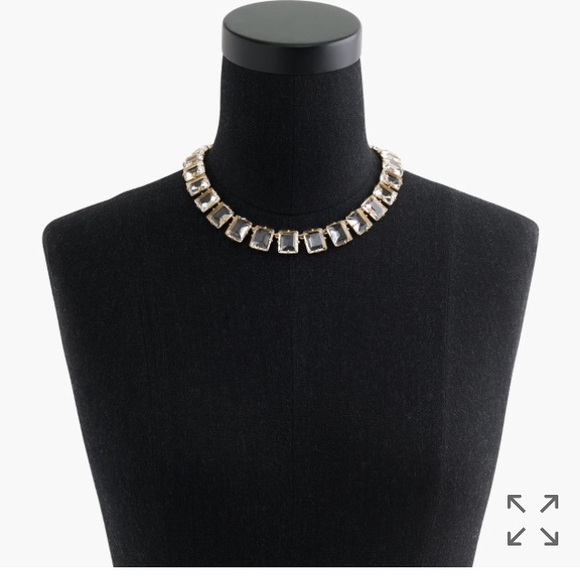 J. Crew  crystal necklace - Picture 3 of 16