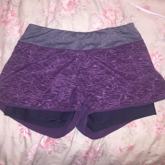 Shorts with built in spandex