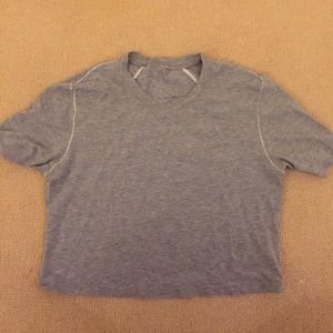 lululemon cropped top