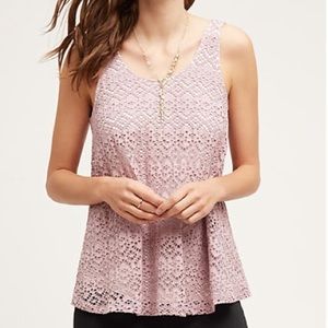 Anthropologie Germaine swing tank