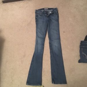 Boot cut hollister jeans