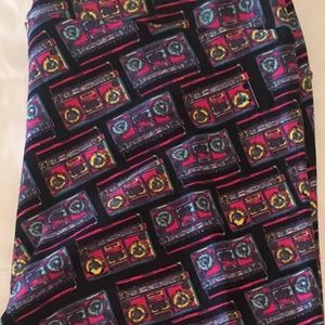 LuLaRoe TC Boom Box leggings