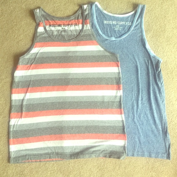 Mens Athletic Fit Tank