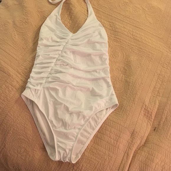 Other - Victoria's Secret white super soft bathing suit m