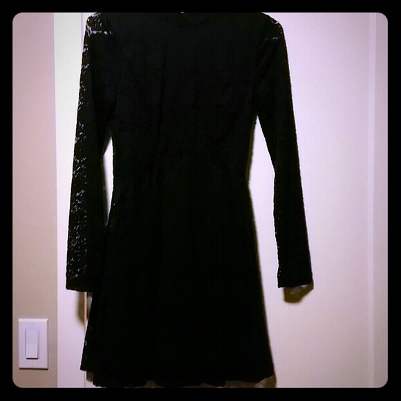 Lace cocktail dress