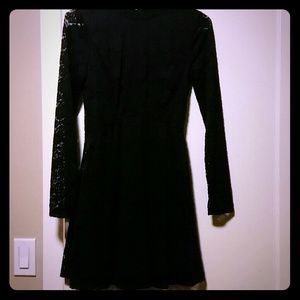 Lace cocktail dress