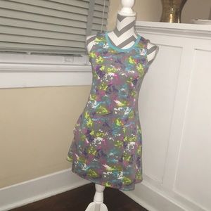 Cute Gray Bongo Dress With Pockets-14/16 Girls