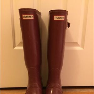 Hunter Rain Boot size 8