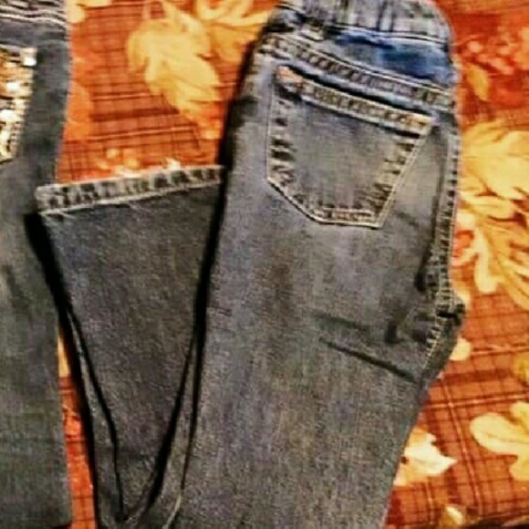 ▶SOLD◀Lot of 3 girls jeans - Picture 3 of 3