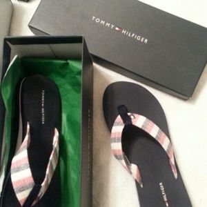 Tommy Hilfiger USA flip flops