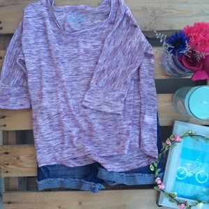 KIDS Mudd Quarter Sleeve Top