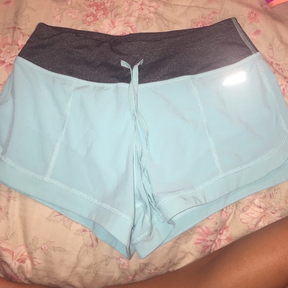New Baby Blue Shorts