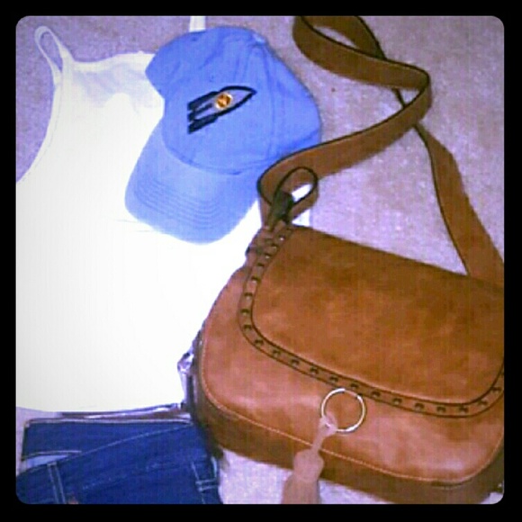 Rocket Patch Denim Hat NWT