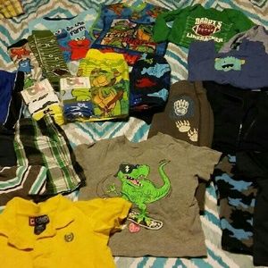 SALE!!! Boys 18 months lot and 1 12 months shirt.