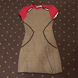 UO unique illusion dress